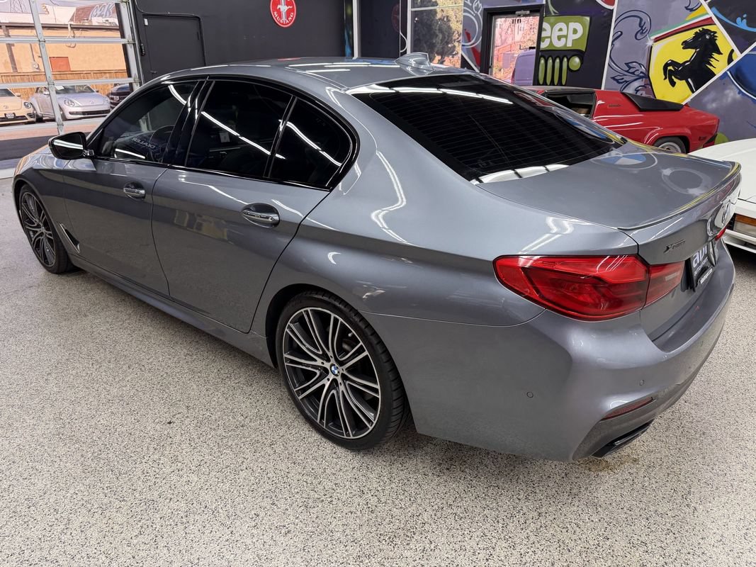 Used 2018 BMW M550i xDrive AWD/4WD image 3