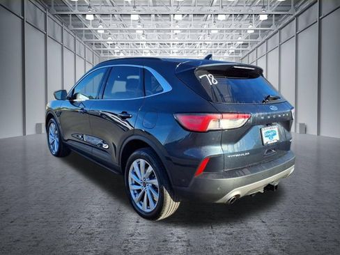 Certified 2022 Ford Escape Titanium w/ Titanium Elite Package AWD/4WD image 12