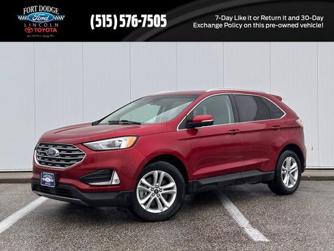 Used 2019 Ford Edge SEL w/ Equipment Group 201A image 1
