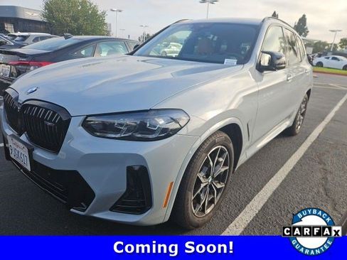 Used 2024 BMW X3 M40i w/ Shadowloine Package AWD/4WD image 1