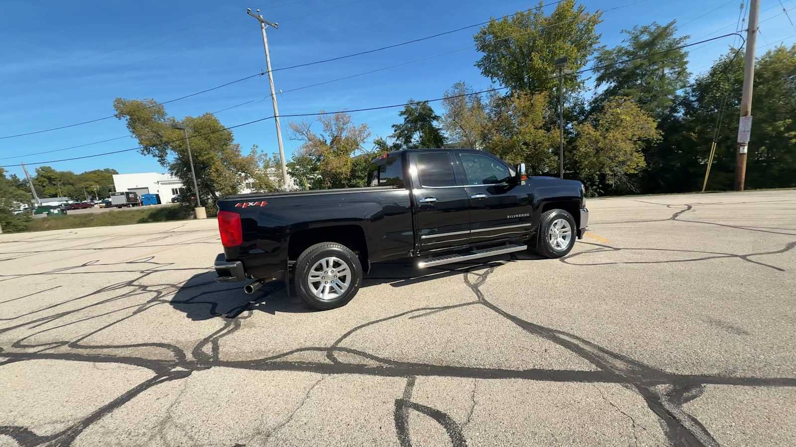 Certified 2018 Chevrolet Silverado 1500 LTZ w/ LTZ Plus Package AWD/4WD image 8
