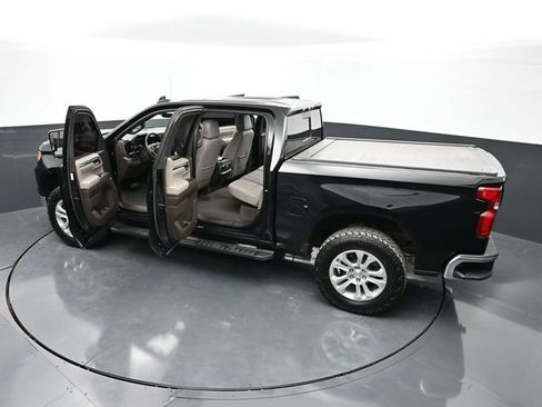 Used 2023 Chevrolet Silverado 1500 LTZ w/ LTZ Premium Package AWD/4WD image 62