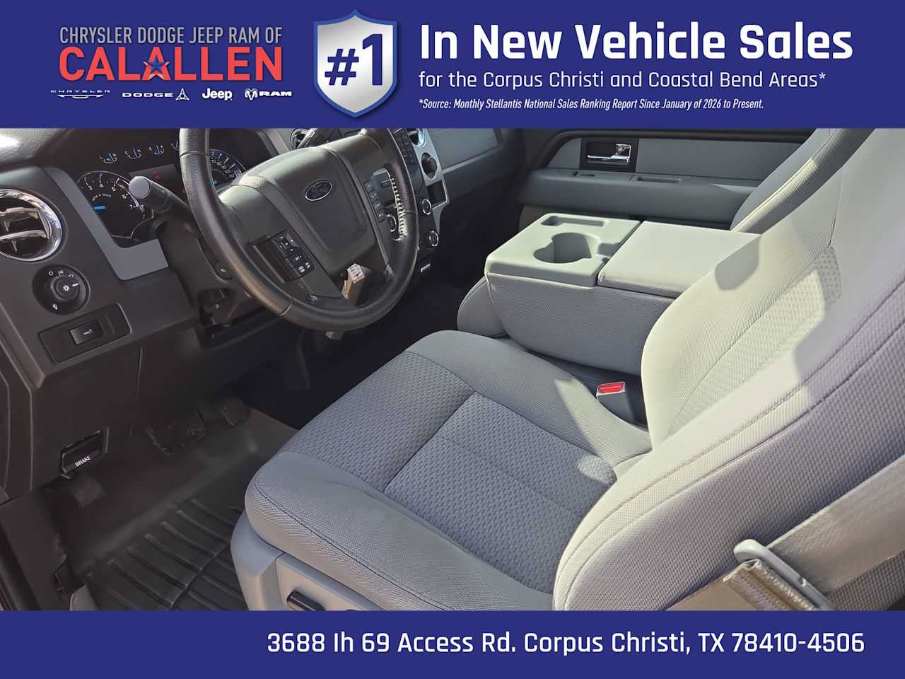 Used 2014 Ford F150 XLT w/ Equipment Group 301A Mid RWD image 10