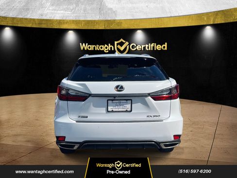 Used 2022 Lexus RX 350 F Sport image 5