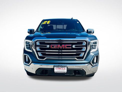 Used 2021 GMC Sierra 1500 SLT w/ SLT Premium Plus Package AWD/4WD image 12