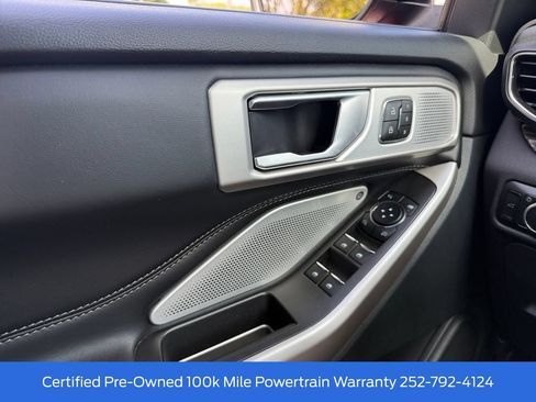 Certified 2023 Ford Explorer Limited w/ Limited Technology Package AWD/4WD image 16