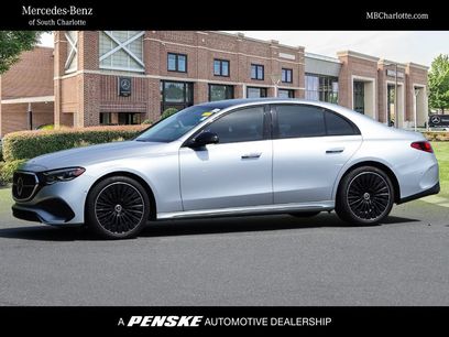 Used 2024 Mercedes-Benz E 350 4MATIC Sedan