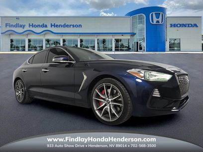 Used 2019 Genesis G70 3.3T Advanced