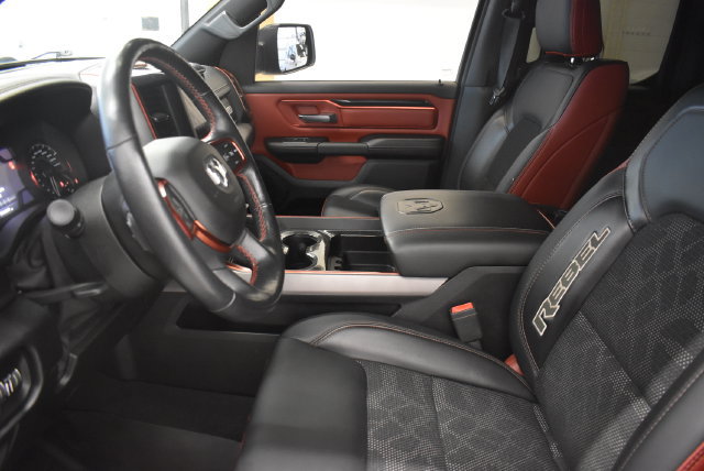 Used 2019 RAM 1500 Rebel w/ Rebel Level 1 Equipment Group AWD/4WD image 22