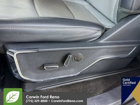 Certified 2022 Ford F150 Lightning Lariat w/ Tow Technology Package AWD/4WD image 23