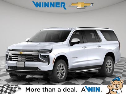 New 2026 Chevrolet Suburban Premier