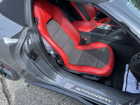 Used 2016 Chevrolet Corvette Stingray Convertible w/ 2LT Preferred Equipment Group RWD image 24