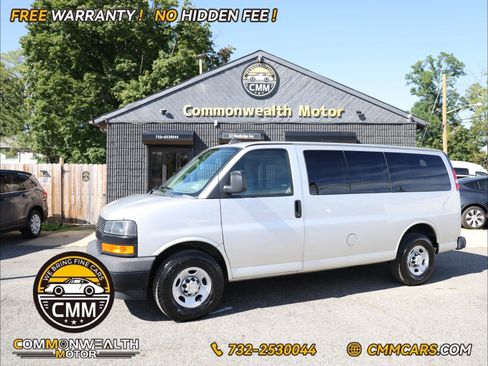 Used 2019 Chevrolet Express 2500 LS w/ Safety Package RWD image 1