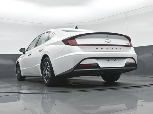 Used 2021 Hyundai Sonata Blue FWD image 50