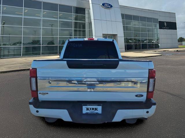 Certified 2022 Ford F250 Platinum AWD/4WD image 3