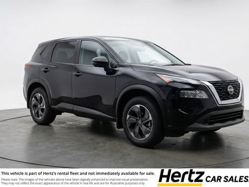 Used 2025 Nissan Rogue SV image 1