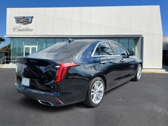 Used 2021 Cadillac CT4 Luxury w/ Sun And Sound Package RWD image 3