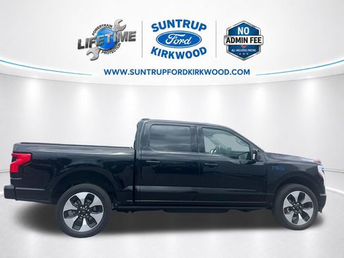 Used 2025 Ford F150 Lightning Platinum AWD/4WD image 8