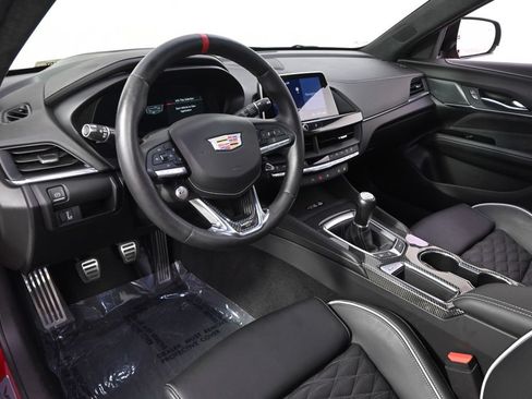 Used 2022 Cadillac CT4 V Blackwing w/ Carbon Fiber 1 Package RWD image 11