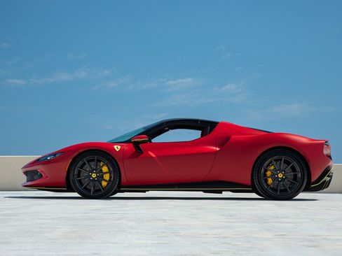 Certified 2024 Ferrari 296 GTS RWD image 9