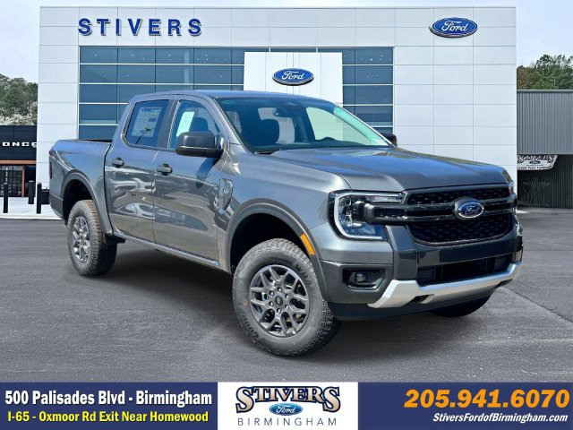 New 2026 Ford Ranger XLT w/ Trailer Tow Package AWD/4WD image 1