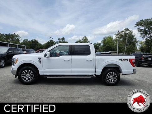 Certified 2022 Ford F150 Lariat w/ Equipment Group 501A Mid AWD/4WD image 2