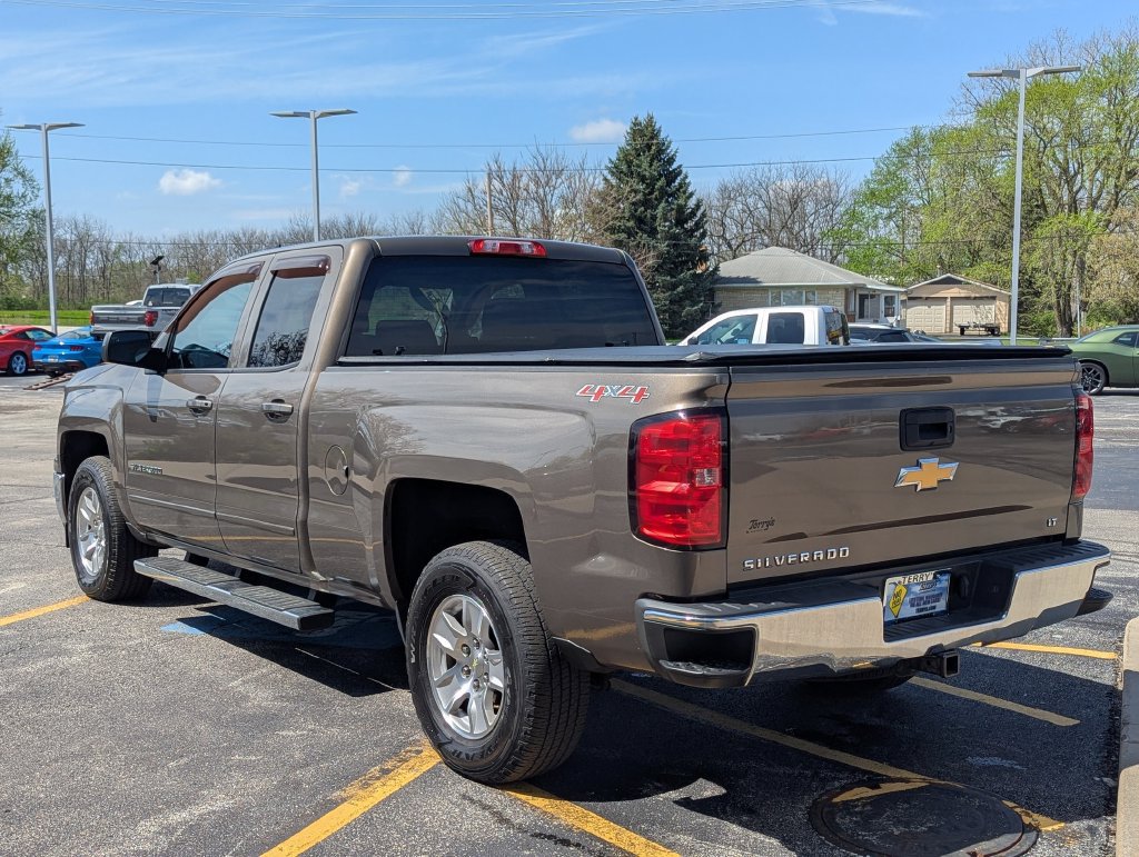 Used 2015 Chevrolet Silverado 1500 LT w/ All Star Edition AWD/4WD image 5