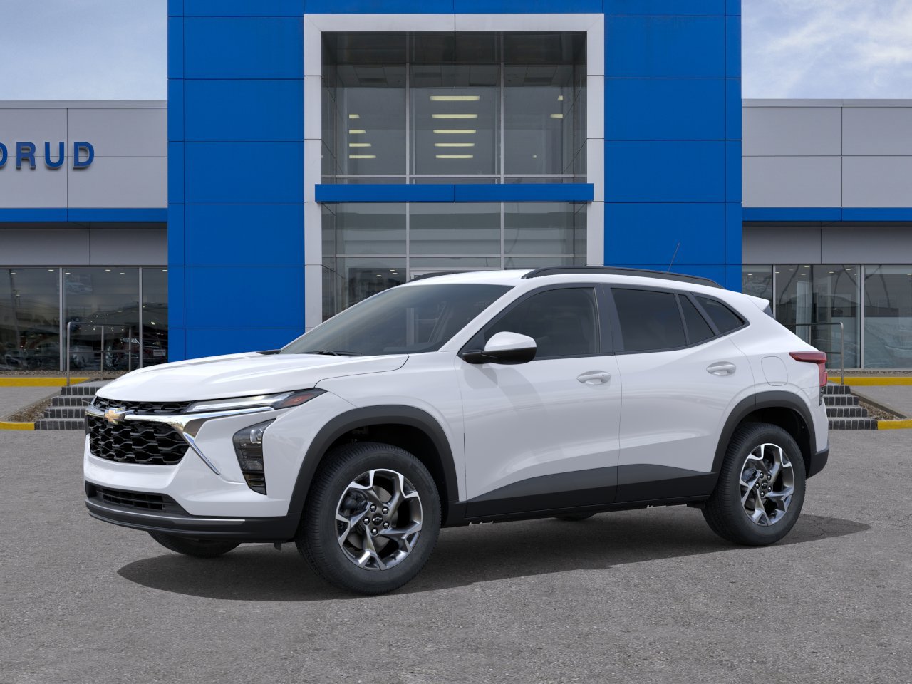 New 2026 Chevrolet Trax LT w/ Driver Confidence Package FWD image 2