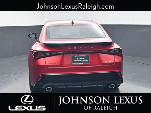 Used 2026 Lexus IS 350 F Sport w/ Technology Package RWD image 8