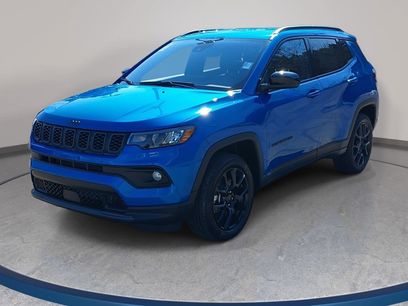 New 2026 Jeep Compass Latitude