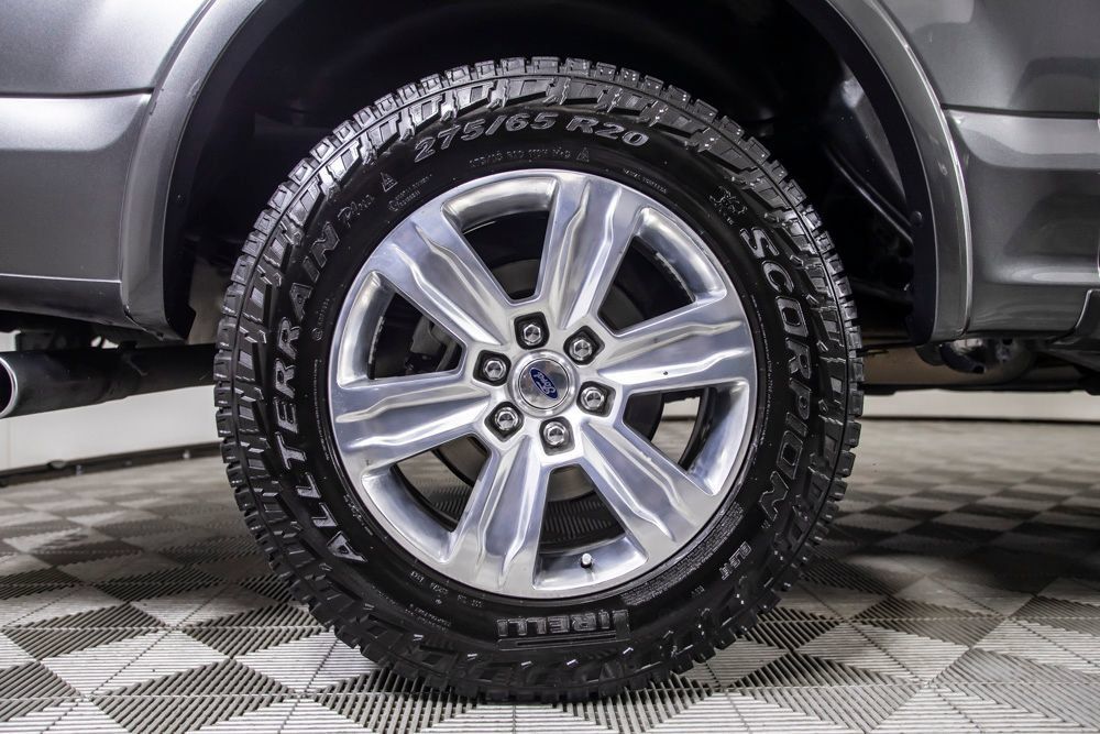 Used 2017 Ford F150 Platinum RWD image 40