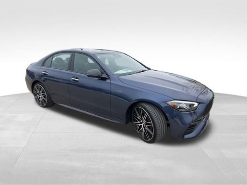New 2026 Mercedes-Benz C 43 AMG 4MATIC Sedan image 1