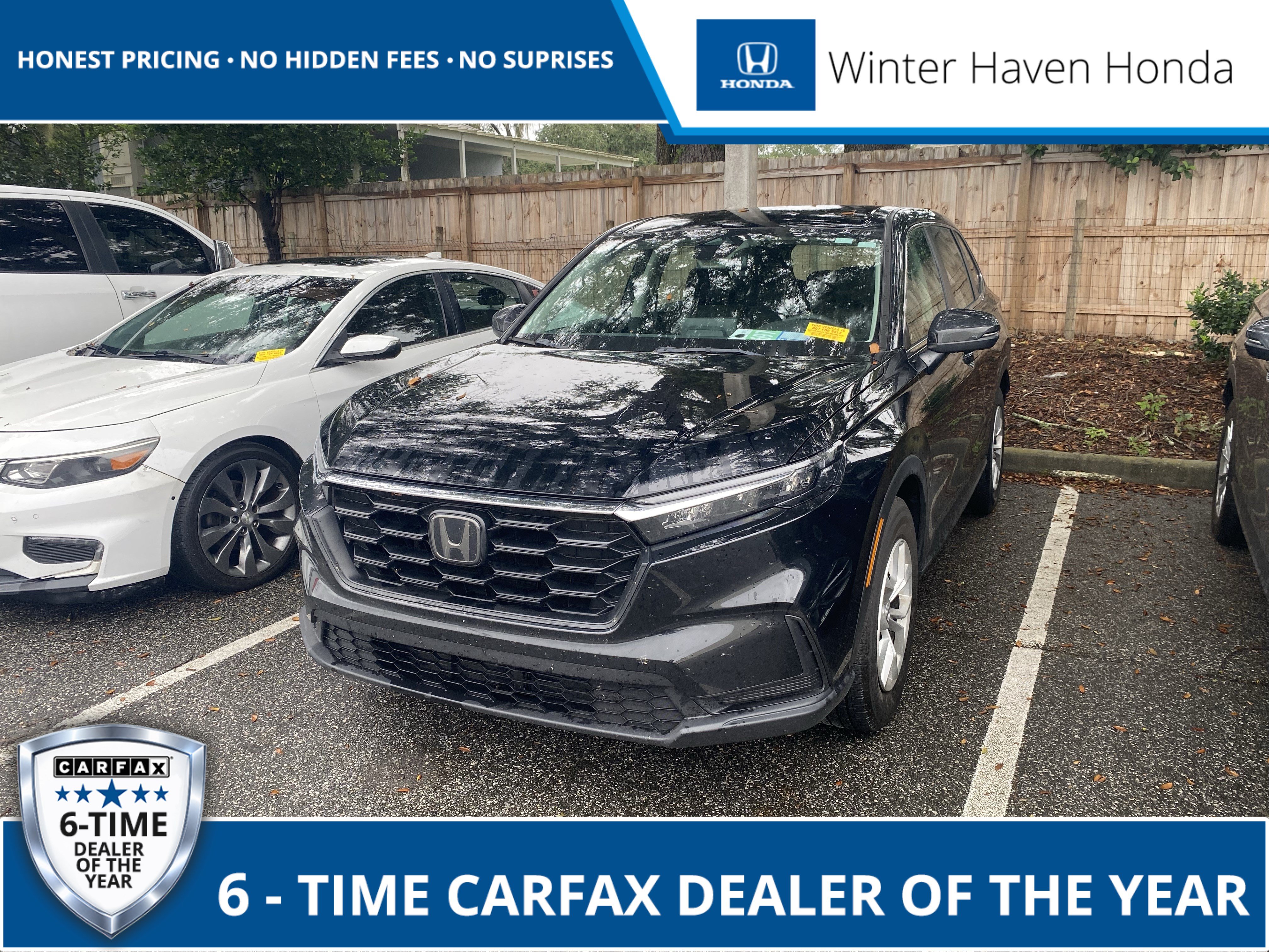 Used 2024 Honda CR-V LX image 1