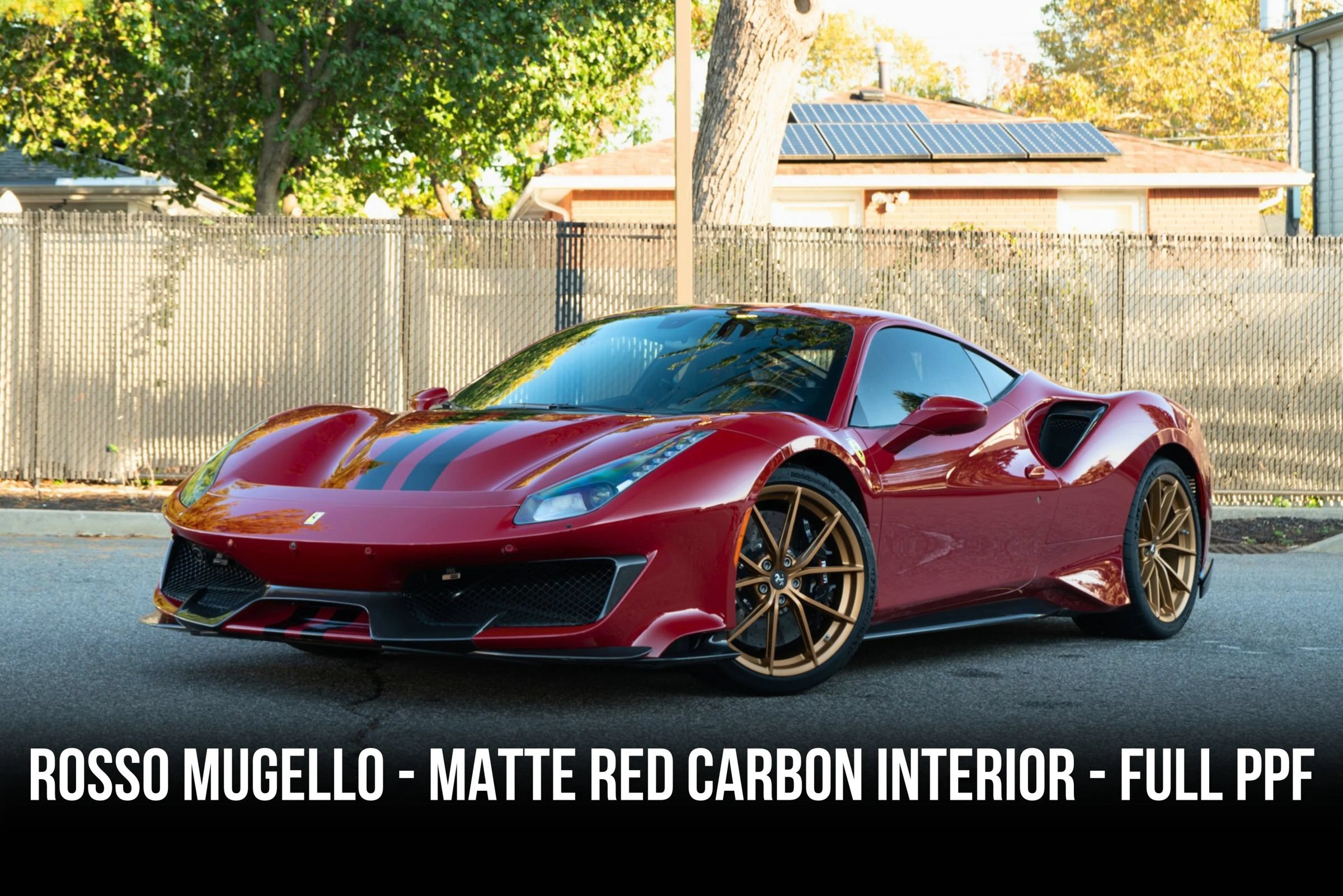 Used 2020 Ferrari 488 Pista Coupe RWD image 1