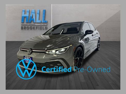 Certified 2024 Volkswagen GTI SE image 1