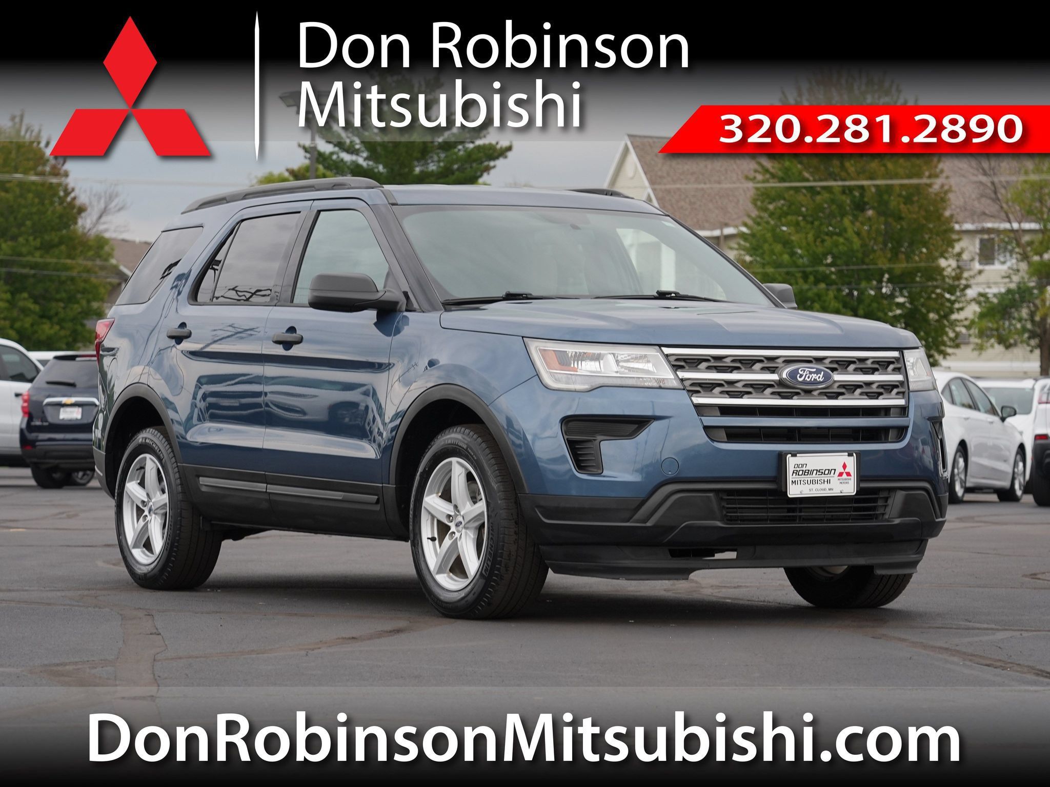 Used 2018 Ford Explorer 4WD image 1