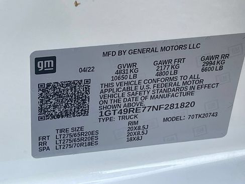 Used 2022 GMC Sierra 2500 Denali w/ Denali Ultimate Package AWD/4WD image 32