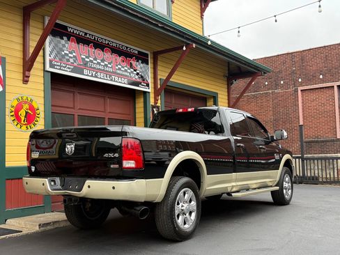 Used 2012 RAM 3500 Laramie Longhorn w/ HD Snow Plow Prep Group AWD/4WD image 3