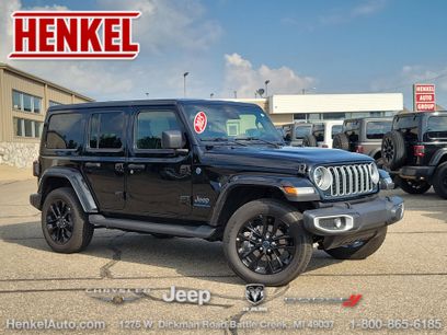 Used 2025 Jeep Wrangler Unlimited Sahara