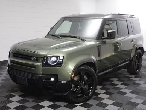 Certified 2026 Land Rover Defender 110 X-Dynamic SE AWD/4WD image 2