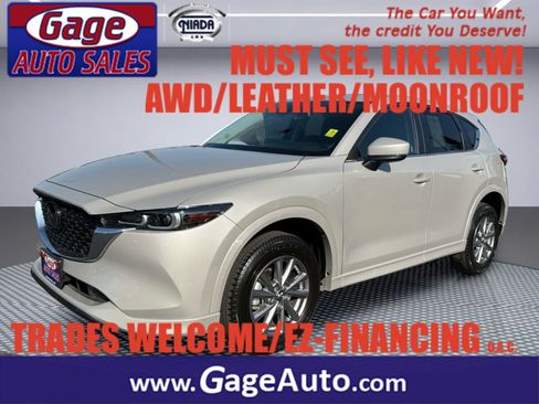 Used 2025 MAZDA CX-5 AWD 2.5 S w/ Preferred Package image 1