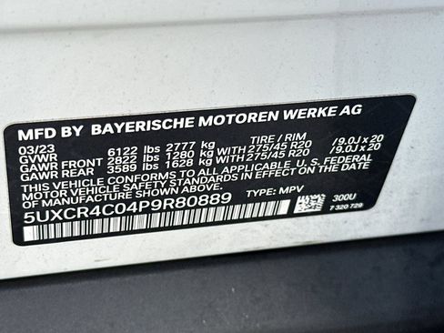 Used 2023 BMW X5 sDrive40i w/ Parking Assistance Package image 25