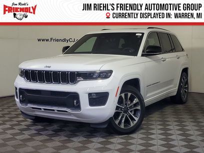 Used 2022 Jeep Grand Cherokee Overland w/ Luxury Tech Group IV