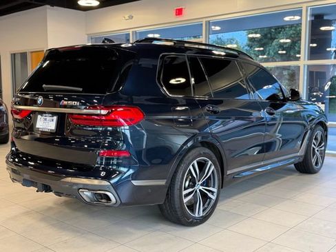 Used 2021 BMW X7 M50i AWD/4WD image 12