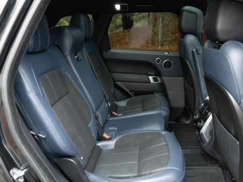 Used 2021 Land Rover Range Rover Sport HST image 33