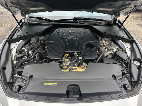 Used 2020 INFINITI Q50 Luxe w/ Essential Package (3.0T Luxe) RWD image 22