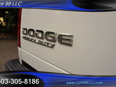 Used 2003 Dodge Ram 3500 Truck 4x4 Quad Cab image 31