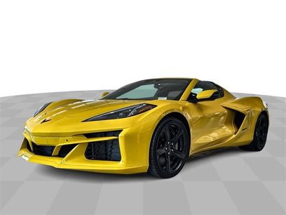 New 2025 Chevrolet Corvette E-Ray w/ Stealth Interior Trim Package