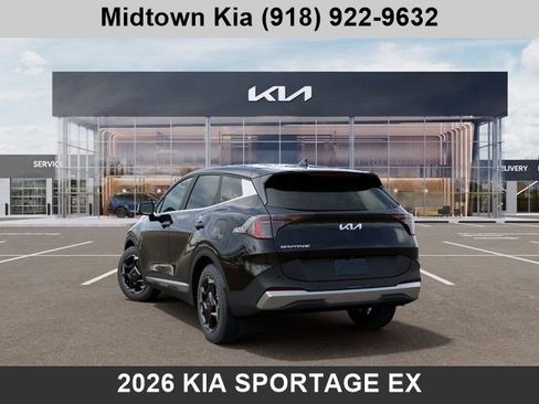 New 2026 Kia Sportage EX FWD image 4