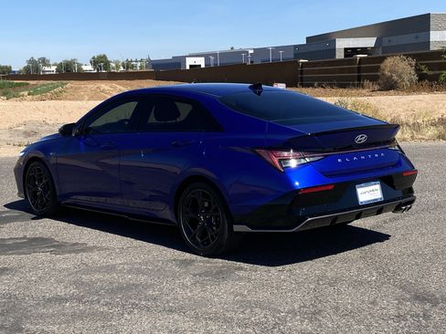New 2025 Hyundai Elantra N Line image 5
